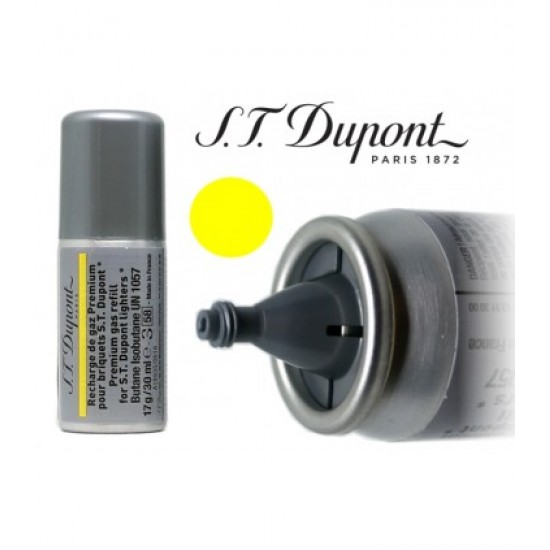 Αέριο αναπτήρων S T Dupont Yellow Gas Refill 30ml - 1 Τεμάχιο