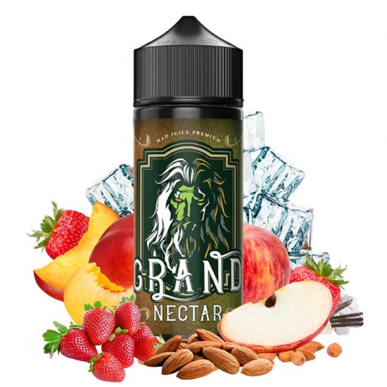 Mad Juice Grand Nectar 30ml 120ml μπουκάλι
