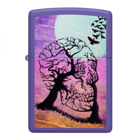 Zippo  Skull Tree