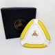 ASH-112 Κεραμικό Σταχτοδοχείο Πούρου Montecristo Logo 3ct