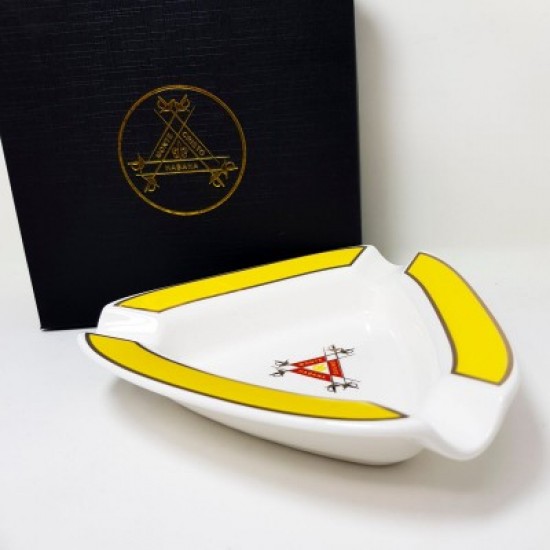 ASH-112 Κεραμικό Σταχτοδοχείο Πούρου Montecristo Logo 3ct