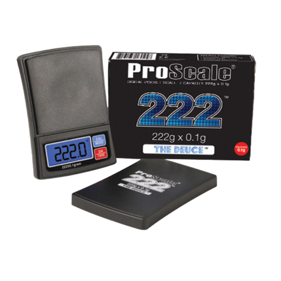 Ζυγαριά ακριβείας PROSCALE THE DEUCE 222g x 0,1g