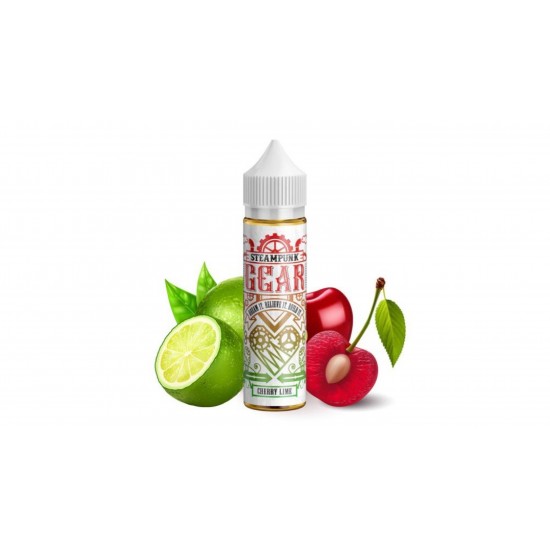 Steampunk Gear Cherry Lime 20/60ml