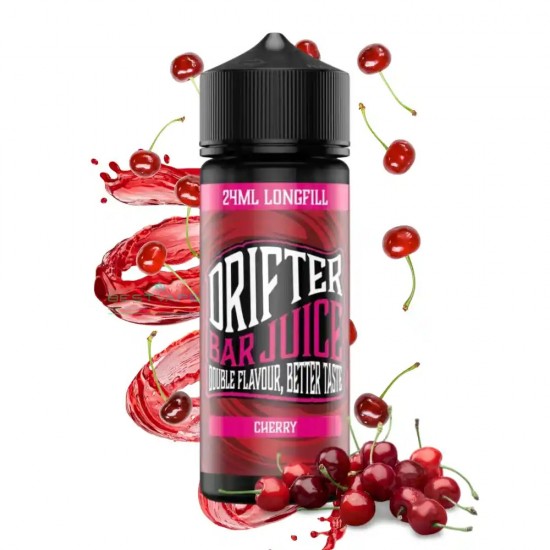 Drifter Bar Juice Cherry 24ml/120ml