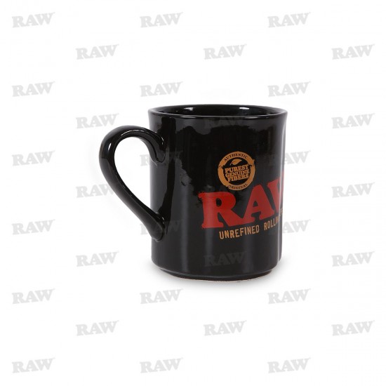 RAW® Μαύρη Κούπα Black Coffee Mug
