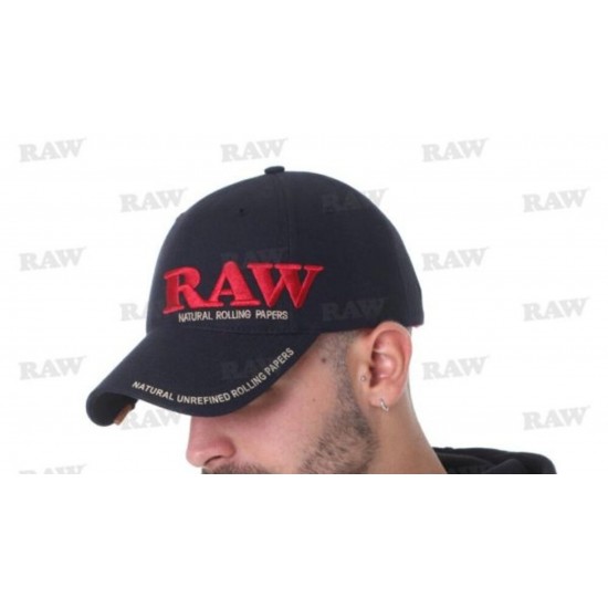 Raw Καπέλο Μαύρο &  Poker