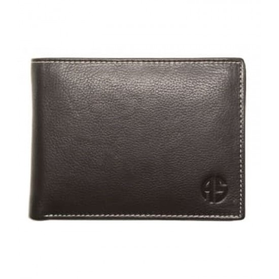 Δερμάτινο Πορτοφόλι ALPHA STATUS 10101-0 RFID BROWN