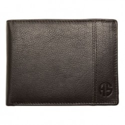 Δερμάτινο Πορτοφόλι ALPHA STATUS 10101-F RFID BROWN