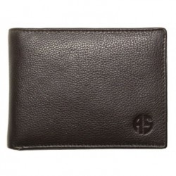 Δερμάτινο Πορτοφόλι ALPHA STATUS 10103-0 RFID BROWN