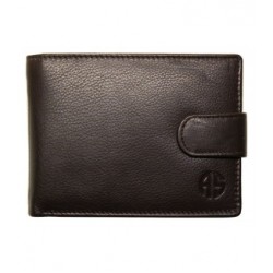 Δερμάτινο Πορτοφόλι ALPHA STATUS 10106-0 RFID BROWN