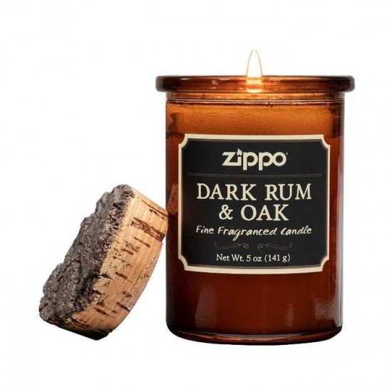 ZIPPO - Spirit Candles Dark Rum & Oak 35 Ωρών 7x11,4cm 141gr