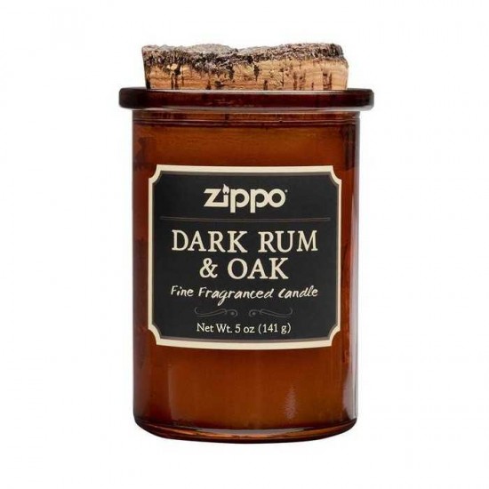 ZIPPO - Spirit Candles Dark Rum & Oak 35 Ωρών 7x11,4cm 141gr