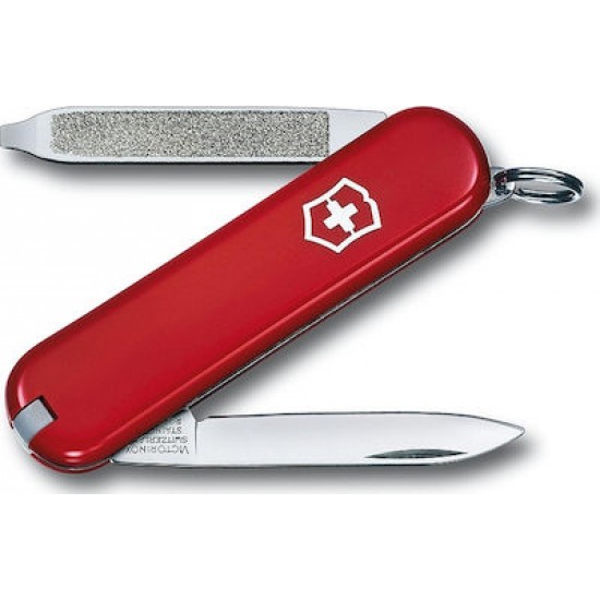 Victorinox Σουγιάς Escort 58mm Κόκκινος