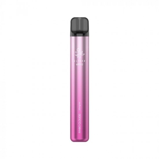 ELF BAR ΗΛΕΚΤΡΟΝΙΚΟ ΤΣΙΓΑΡΟ ΜΙΑΣ ΧΡΗΣΗΣ EB600 V2 RINBO CLOUDD 2ML 20MG