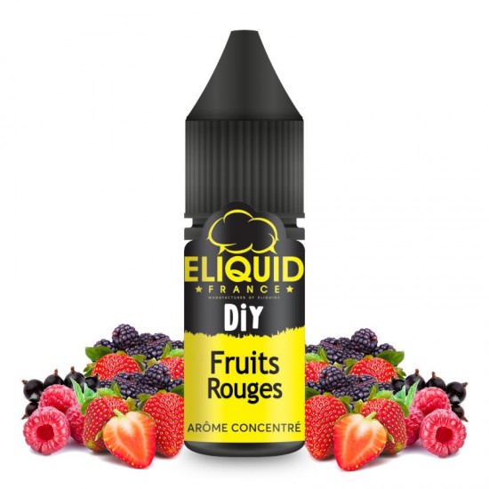 FRUITS ROUGES - ELIQUID FRANCE