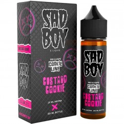 Sad boy Custard Cookie 60ml