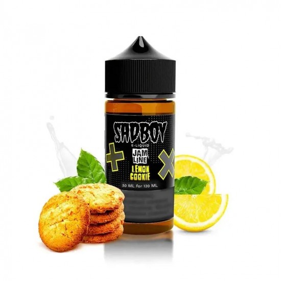SADBOY Jam Line Lemon Cookie 30ml/120ml