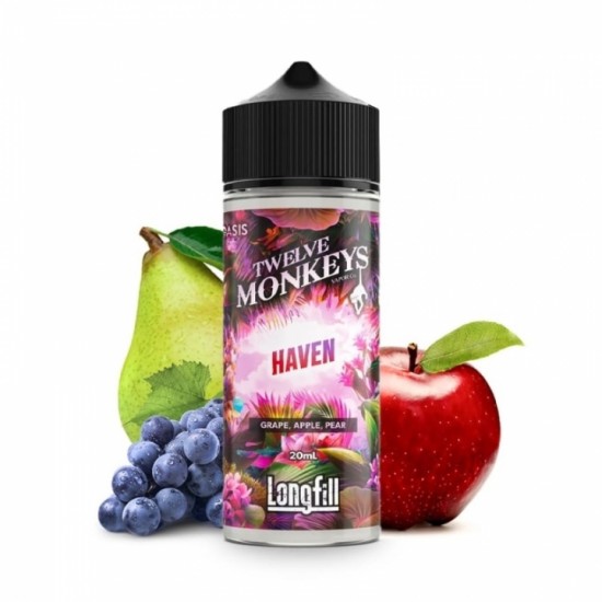 12 Monkeys Oasis Haven 20ml/120ml 