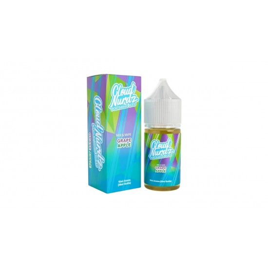 Cloud Nurdz Grape Apple Pod Edition Iced 10ml/30ml (Σταφύλι, Μήλο & Πάγος)