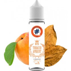 Hashtag Flavor Shot GTS #Tobacco Apricot 12ml/60ml