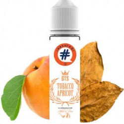 Hashtag Flavor Shot GTS #Tobacco Apricot 12ml/60ml