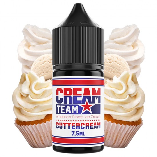 Kings Crest – Buttercream Cream Team Flavorshot 7.5ml/30ml