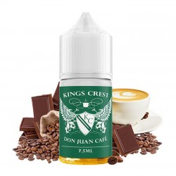 Kings Crest Don Juan Cafe 7.5ml/30ml 