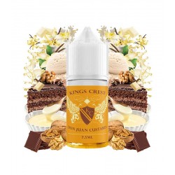 Kings Crest Don Juan Custard 7.5ml/30ml 
