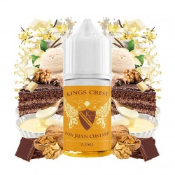 Kings Crest Don Juan Custard 7.5ml/30ml 