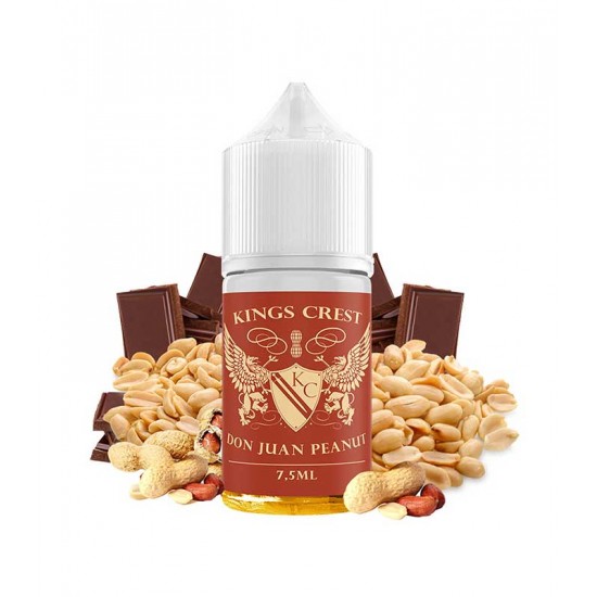 Kings Crest Don Juan Peanut 7.5ml/30ml