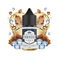 Kings Crest Tobacco Ice 7.5ml/30ml (Καπνός, Κρέμα Βανίλιας & Πάγος) (Flavour Shots)