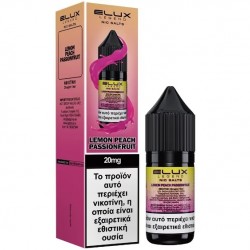 Elux / Lemon Peach Passion Fruit Nicotine Salts 10 ml / 20 mg