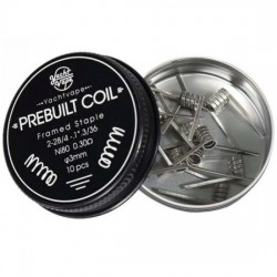 MTL COIL 28GA NI80 1.3Ω 3MM (20PCS) - YACHTVAPE