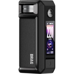 Voopoo Drag Box Mod 4400mAh 220W Μαύρο