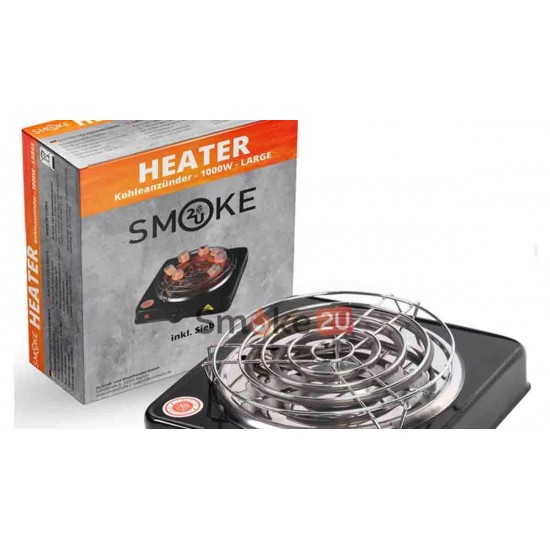 Ηλεκτρική Θερμάστρα για κάρβουνα Smoke2u 1000W