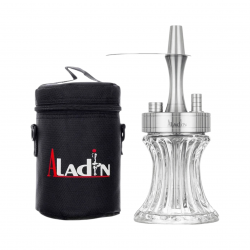 Aladin 2GO stainless steel with bag