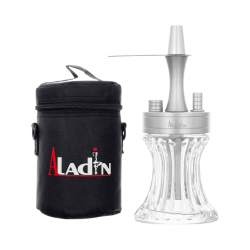 Aladin 2GO Aluminium - Silver with bag