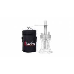 Aladin 2GO Aluminium - Silver with bag