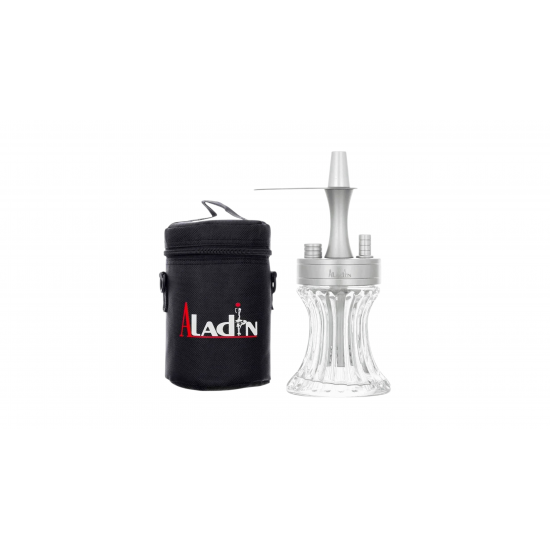 Aladin 2GO Aluminium - Silver with bag