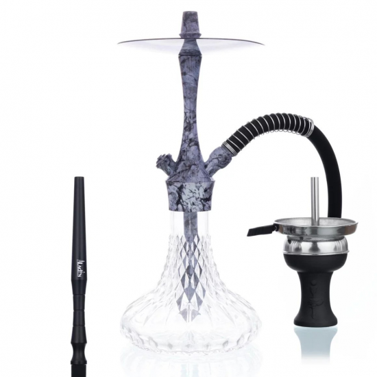 Ναργιλές Aladin Alux 380 Mamor White 38cm