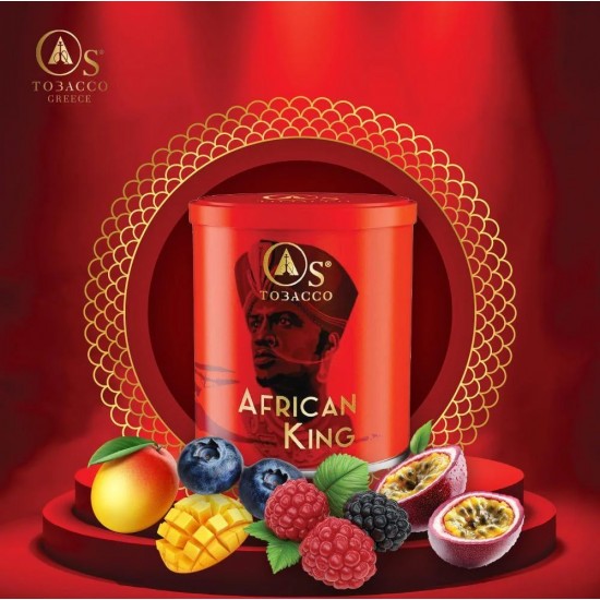 Καπνός Ναργιλέ – O’S Tobacco- African King 200g