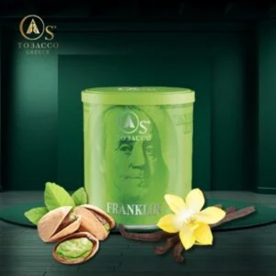 Καπνός Ναργιλέ – O’S Tobacco- Franklin