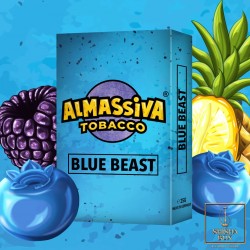 Καπνός Ναργιλέ – AlMassiva Tobacco – Blue Beast 25g