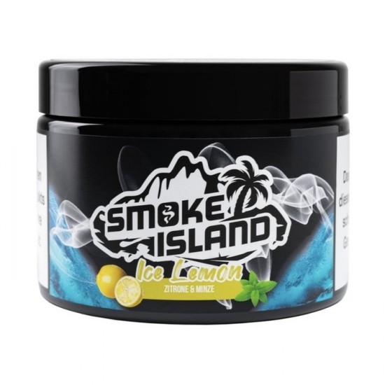 Smoke Island Ice Lemon 250gr