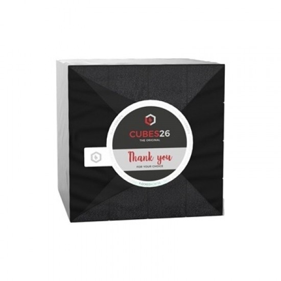 Blackcoco Shisha Charcoals Bulk 26mm - 1kg