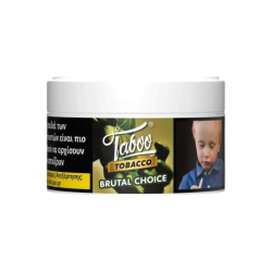 Καπνός Ναργιλέ – Taboo Tobacco – Brutal Choice 100gr