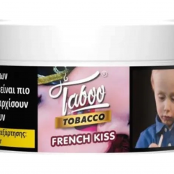 Καπνός Ναργιλέ – Taboo Tobacco – French Kiss 100gr