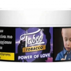 Καπνός Ναργιλέ – Taboo Tobacco – Power Of Love 100gr