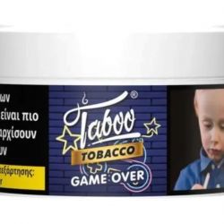 Καπνός Ναργιλέ – Taboo Tobacco – Game Over 100gr