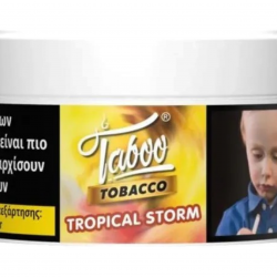 Καπνός Ναργιλέ – Taboo Tobacco – Tropical Storm 100gr